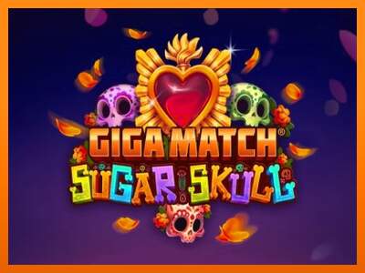 Giga Match Sugar Skull dirua lortzeko joko-makina