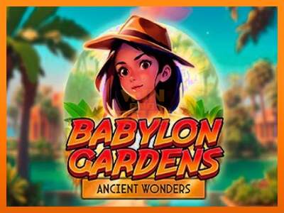 Babylon Gardens Ancient Wonders dirua lortzeko joko-makina