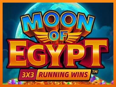 Moon of Egypt dirua lortzeko joko-makina