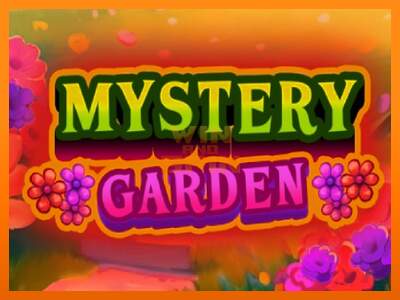 Mystery Garden dirua lortzeko joko-makina