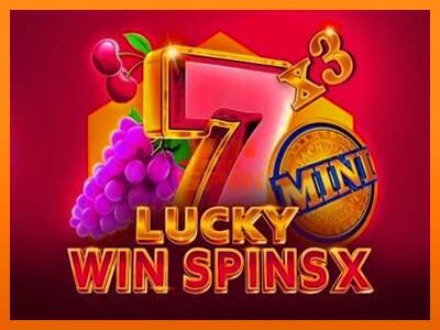 Lucky Win Spins X dirua lortzeko joko-makina