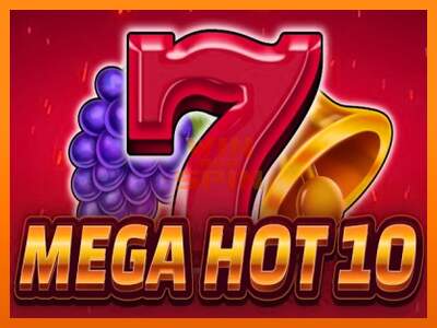 Mega Hot 10 dirua lortzeko joko-makina