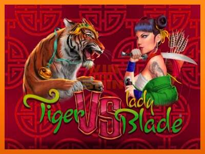 Tiger vs Lady Blade dirua lortzeko joko-makina