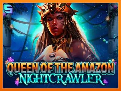 Queen of the Amazon - Nightcrawler dirua lortzeko joko-makina