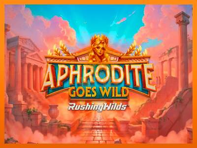 Aphrodite Goes Wild RushingWilds dirua lortzeko joko-makina