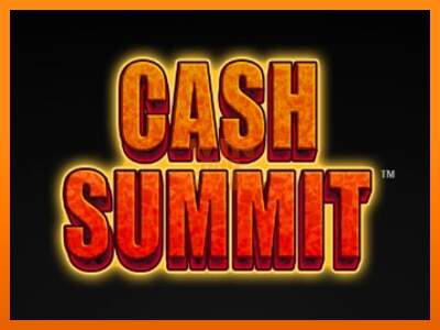 Cash Summit dirua lortzeko joko-makina