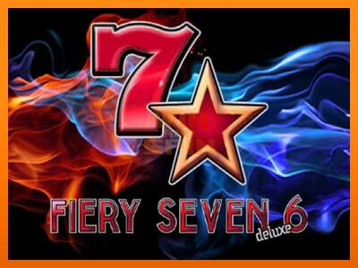 Fiery Sevens Deluxe Six dirua lortzeko joko-makina