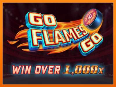 Go Flames Go dirua lortzeko joko-makina