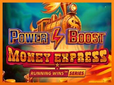 Power Boost: Money Express dirua lortzeko joko-makina