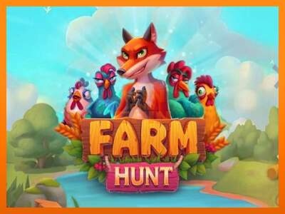 Farm Hunt dirua lortzeko joko-makina