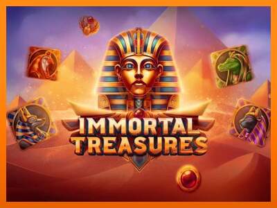 Immortal Treasures dirua lortzeko joko-makina