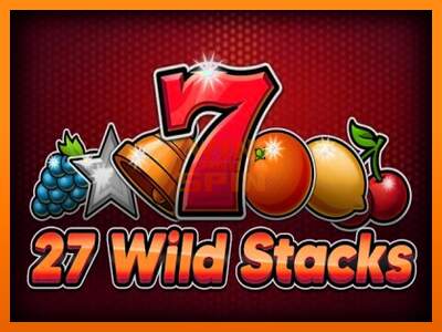 27 Wild Stacks dirua lortzeko joko-makina