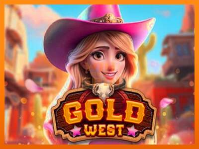 Gold West dirua lortzeko joko-makina