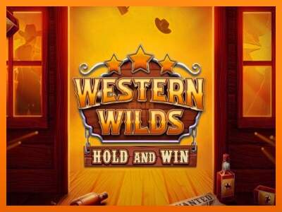 Western Wilds Hold and Win dirua lortzeko joko-makina