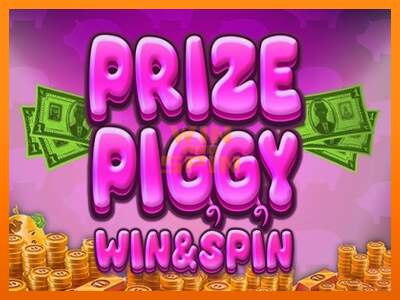 Prize Piggy Win & Spin dirua lortzeko joko-makina