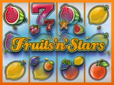 Fruits and Stars dirua lortzeko joko-makina