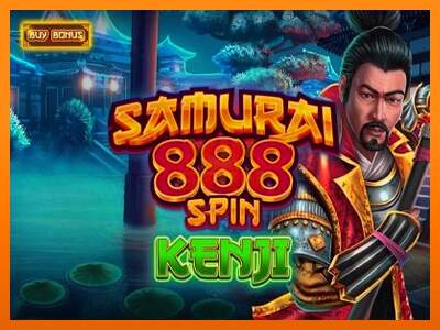 Samurai 888 Spin Kenji dirua lortzeko joko-makina