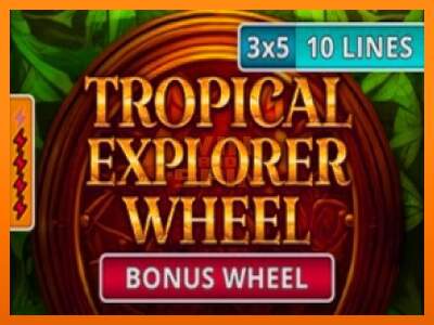 Tropical Explorer Wheel dirua lortzeko joko-makina