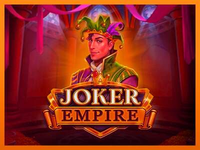 Joker Empire dirua lortzeko joko-makina