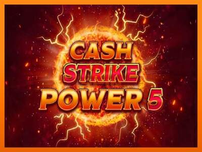 Cash Strike Power 5 dirua lortzeko joko-makina