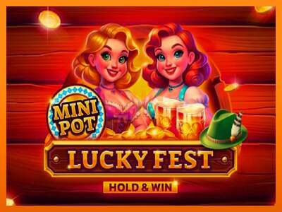 Lucky Fest Hold & Win dirua lortzeko joko-makina