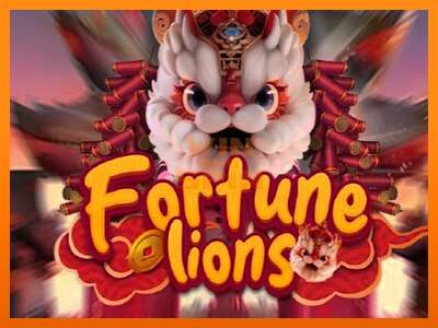 Fortune Lions dirua lortzeko joko-makina