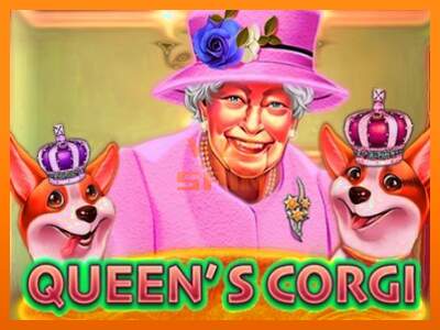 Queens Corgi dirua lortzeko joko-makina