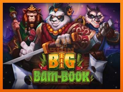 Big Bam-Book dirua lortzeko joko-makina