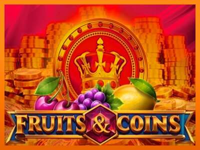 Fruits & Coins dirua lortzeko joko-makina