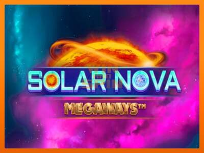 Solar Nova Megaways dirua lortzeko joko-makina