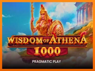 Wisdom of Athena 1000 dirua lortzeko joko-makina