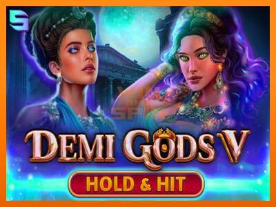 Demi Gods V Hold & Hit dirua lortzeko joko-makina