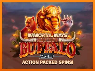 Immortal Ways Buffalo SE dirua lortzeko joko-makina