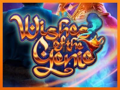 Wishes of the Genie dirua lortzeko joko-makina