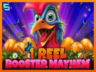 1 Reel Rooster Mayhem dirua lortzeko joko-makina