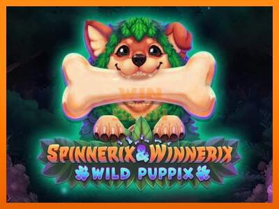 Spinnerix & Winnerix: Wild Puppix dirua lortzeko joko-makina