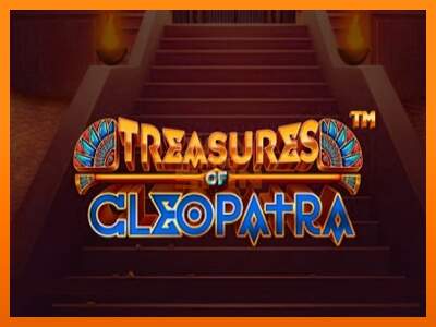 Treasures of Cleopatra dirua lortzeko joko-makina