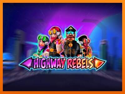 Highway Rebels dirua lortzeko joko-makina