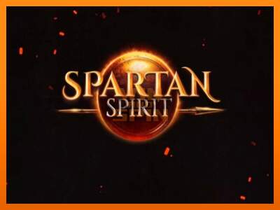 Spartan Spirit dirua lortzeko joko-makina