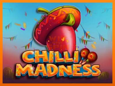 Chilli Madness dirua lortzeko joko-makina