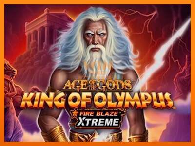 Age of the Gods: King of Olympus Fire Blaze Xtreme dirua lortzeko joko-makina