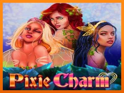 Pixie Charm dirua lortzeko joko-makina