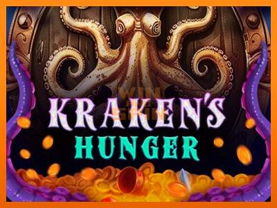 Krakens Hunger dirua lortzeko joko-makina