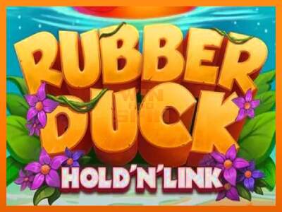 Rubber Duck Hold N Link dirua lortzeko joko-makina