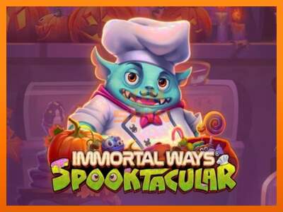 Immortal Ways Spooktacular dirua lortzeko joko-makina