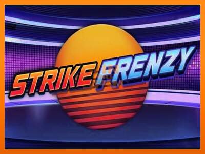 Strike Frenzy dirua lortzeko joko-makina