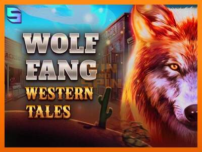 Wolf Fang - Western Tales dirua lortzeko joko-makina