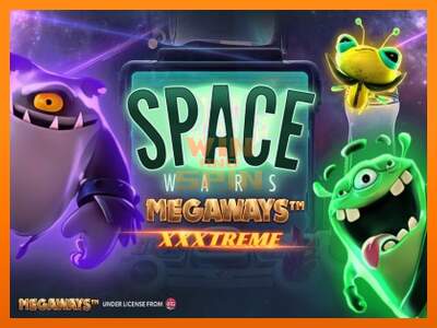 Space Wars Megaways XXXtreme dirua lortzeko joko-makina