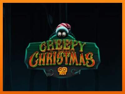 Creepy Christmas dirua lortzeko joko-makina