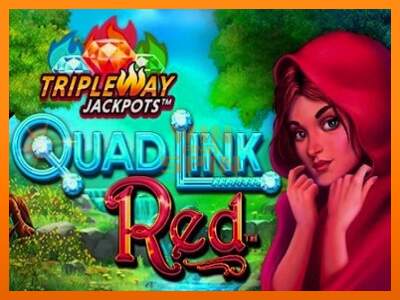 Quad Link Red dirua lortzeko joko-makina